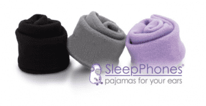 sleep phones solution - pajamas for your ears