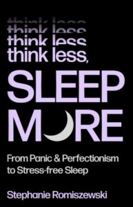 US Cover of Sleep More Book